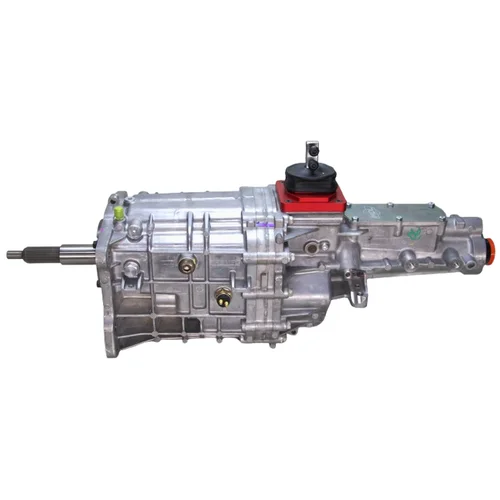 TK MDL Tremec GM TKX 5-Speed, Front Mounted Shifter with No Offset on