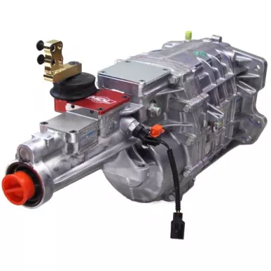 MDL Modified Tremec Side Shift Ford TKX 5-Speed, with 1.65" + 2.15" Rearward Offset