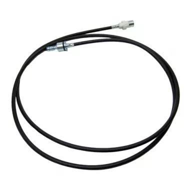 Speedo-Cable 69-73 Mustang/Cougar/ clip style, Ford T5/TKO/TKX/AOD
