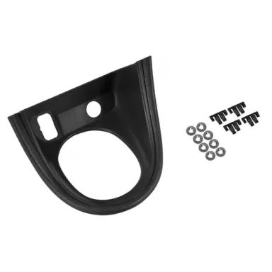 99-04 Mustang, Manual Console Shift Bezel with Traction Control Switch Hole