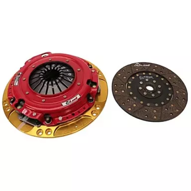 McLeod RST Twin disk Clutch Set/ 26 spline/ Organic facings for Mustang 2001-UP