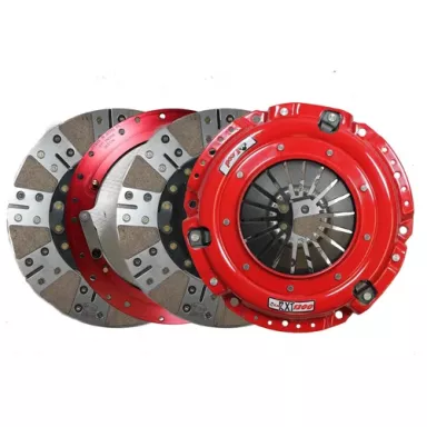 McLeod RXT1200 Clutch Set, Module Sprung Hub 26 Spline, Bolt to Stock Twin Disk Flywheel