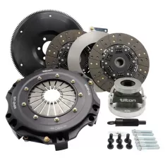 Tilton ST-246 Twin Disk Clutch/Flywheel Assy, GM LS 8-bolt 850lbs/ft,