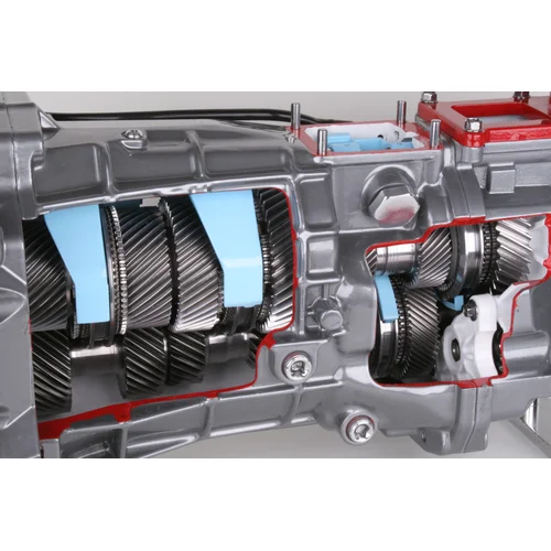 FORD T56 Magnum 6-Speed Transmission 2.97 first .80/.63 OD/ TUET16884