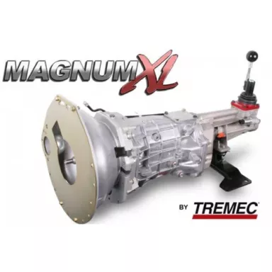 Tremec S-197 2.66/.63 Magnum XL Kit, 05-19 Mustang, With SFI Bellhousing, Crossmember, TUKT16901