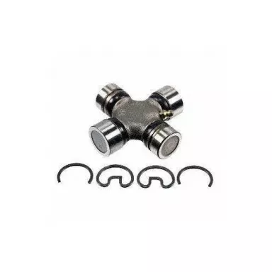 U-joint, 1310 w/1.125" cups one end and 1.062" other side