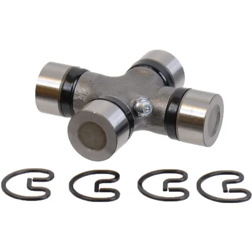 U-joint, 1330-1310 crossover with 1-1/16" cups (works with both steel/ aluminum tubes)