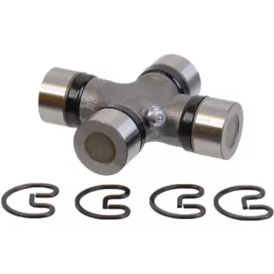 U-joint, 1330-1310 crossover with 1-1/8" cups (works with Steel and Alum tubes)