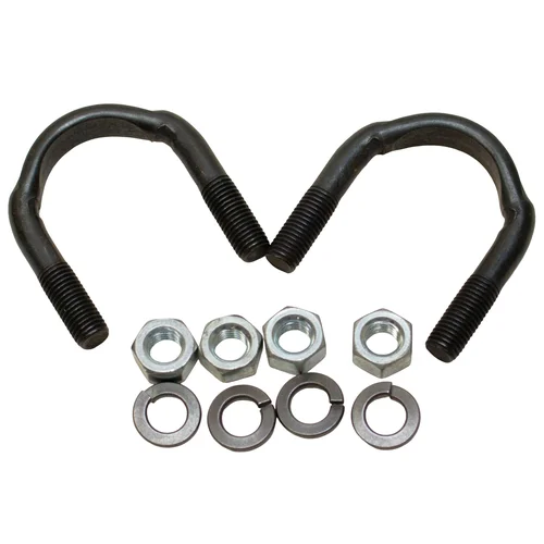U-Bolts, 1-1/8" for U-Joints, Set of 2
