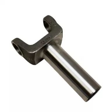 Slip yoke, 28-Spline, 1310 U-joint, T5/C4/Toploader/AOD/AODE, Short