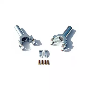 Slip Yoke, 31-Spline 1350 U-joint, Chromoly with removable caps.