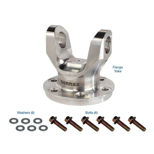Sonnax Driveshaft flange 2.0 Female Pilot to 1.625 UJ C/L Face