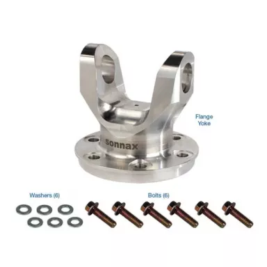 Sonnax Driveshaft flange 2.0 Female Pilot to 1.625 UJ C/L Face