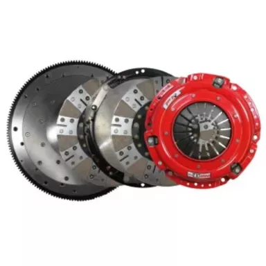 McLeod RXT1200 Clutch Set Sprung Hub 26 Spline, with Alum F/W, LS with 8-Bolt Crank