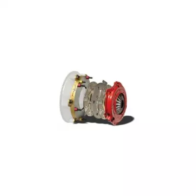 Mcleod, Mopar Hellcat: RXT Twin disk Clutch Set 26-spline 130 tooth F/W