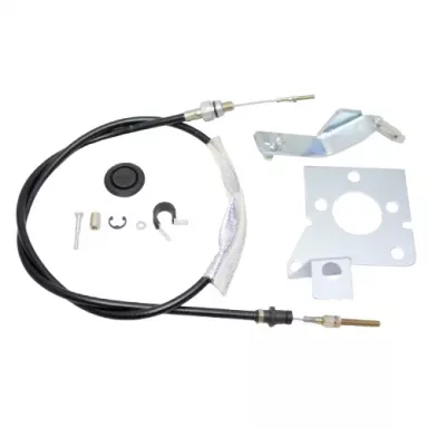 MDL 67-68 Mustang/Cougar Clutch Cable Kit (Cable release bellhousings)