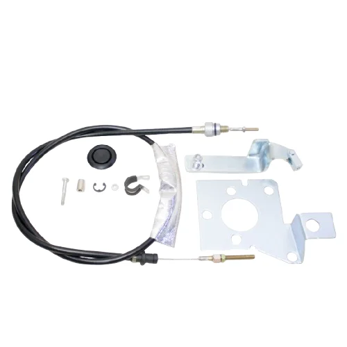 MDL, 69-70 Mustang/Cougar Clutch Cable Kit (Cable release bellhousings)