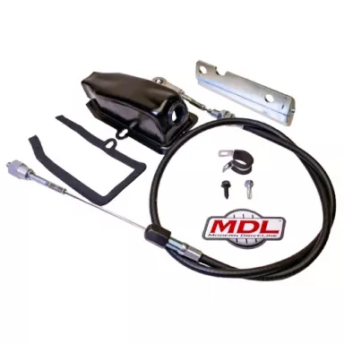 MDL 71-73 Mustang/Cougar Clutch Cable Kit (Cable release bellhousings)