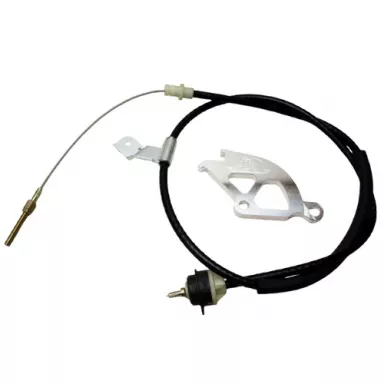 96-04 Mustang Adjustable Clutch cable kit W/alum Quad M-7553-D302