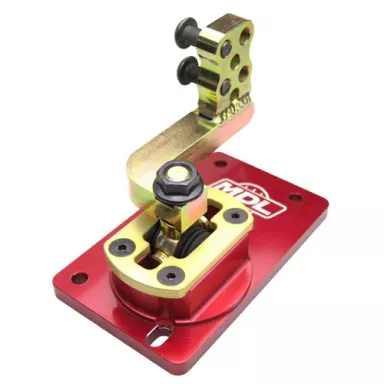Qwik Stik Shifter, 04-06 GTO, T56 6-speed/ 1" left 2.6" forward offset