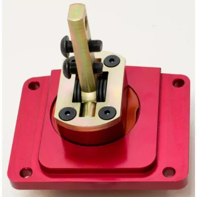 Qwik Stik Shifter 3550/TKO Mid-shift Straight U, No Offset No Stops with Rear Cover Plate