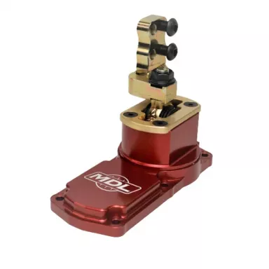 Qwik Stik Shifter, TKX, Front Socket, 1" Left, .650" - 1.150" FWD, Ideal for 67 Camaro