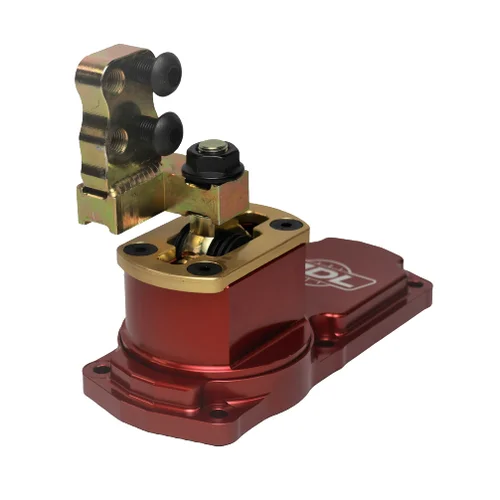 'Qwik Stik TKX Shifter, with 1" Left & .650" + 1.150" Back Offset Stub