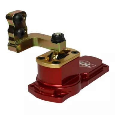 'Qwik Stik TKX Shifter, with 1" Left, .1.95" + 2.450" Back Offset Stub