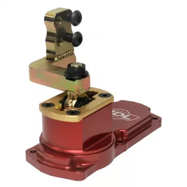 'Qwik Stik TKX Shifter, with 2" left & 1.3" + 1.8" forward offset stub