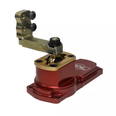 Qwik Stik TKX Shifter, with 2" Left & zero + .500" forward offset stub
