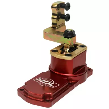 Qwik Stik TKX Shifter, with 2" Left, 1.300" + 1.800" Forward Offset Stub