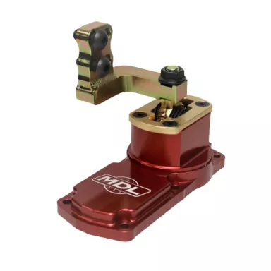 64-67 GTO/442 'Qwik Stik TKX Shifter, with 2" left & 1.3" + 1.8" back offset