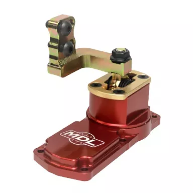 Qwik Stik Shifter, TKX, 2" Left, 1.950" - 2.450" BWD, Front Socket Ideal for 73 Malibu