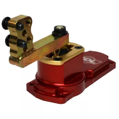 Qwik Stik TKX Shifter, with 2.95"-3.95" Straight Back or Forward Offset