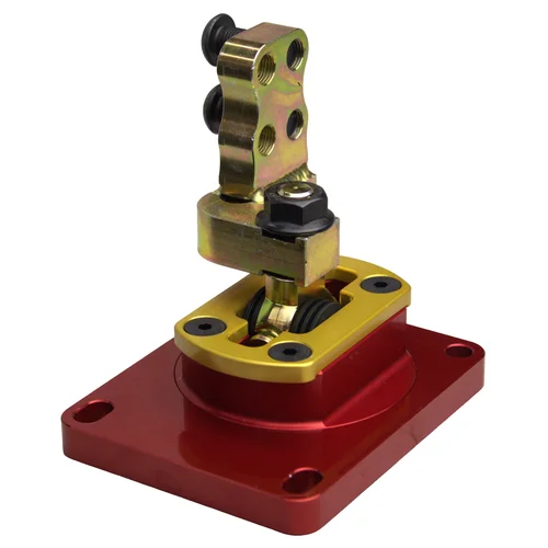 Qwik Stik Shifter, T-56 Windsor, S-10 T-5 (Square base), 1" Left, 1" Forward offset