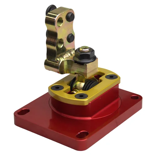 Qwik Stik Shifter, T-56 Windsor, S-10 T-5, 1" Left, Straight Up - .500" Forward offset