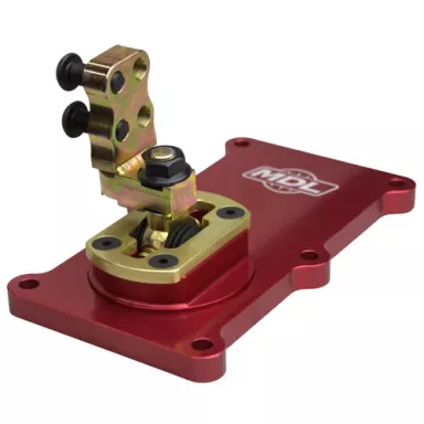 Qwik Stik Shifter, Magnum, 1" Left, Straight Up - .500" FWD, Rear Socket, No Stops