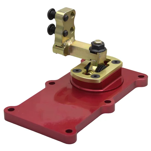 Qwik Stik Shifter, Magnum 2" Left Straight Up - .500" BWD Front Socket No Stops Ideal 60-64 Galaxy