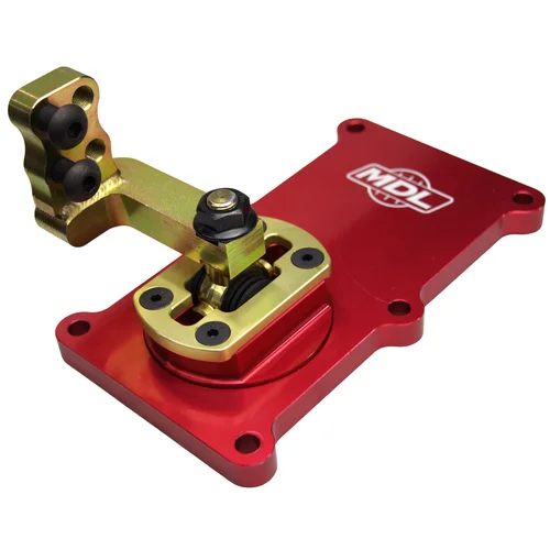 Quik Stik Shifter, Magnum 6-Speed, 2" Left / .650" - 1.150" Back Offset