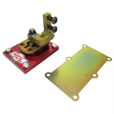 Quik Stik Shifter, Magnum, 65 Impala, Front Socket & 2" L-offset