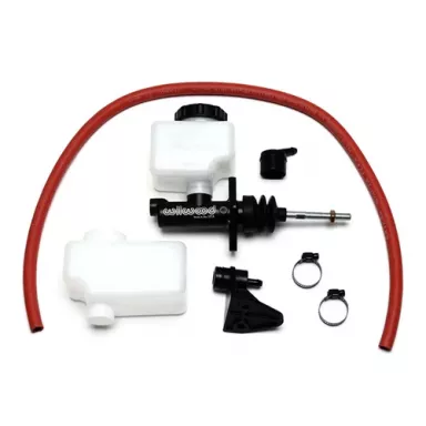 Master Cyl, Wilwood, 7/8" (.875") bore 1.12" stroke, Compact Remote Flange Mount