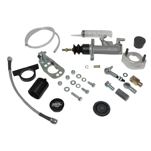 MDL LF Series 64.5-66 Mustang Hydraulic Clutch Master Kit .700 bore, Black Billet Reservoir (Copy)