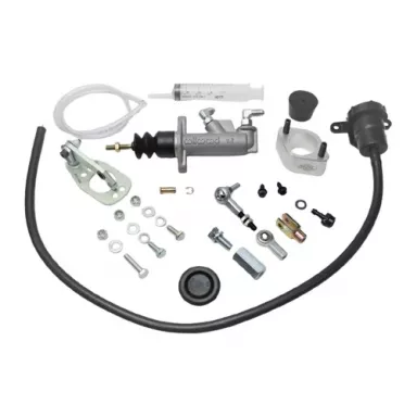 MDL LF Series 64.5-66 Mustang Hydraulic Clutch Master Kit, .700" bore, Plastic Reservoir