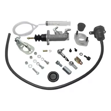 MDL LF Series 64.5-66 Mustang Hydraulic Clutch Master Kit .750" bore Plastic Reservoir