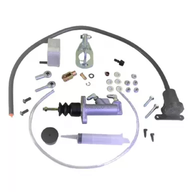MDL LF Series 67-68 Mustang/Cougar Hydraulic Clutch Master Kit, .700" bore, Plastic Reservoir
