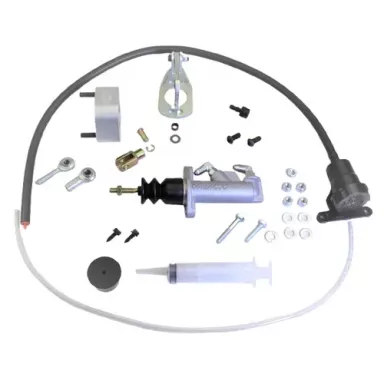 MDL LF Series 69-70 Mustang/Cougar Hydraulic Clutch Master Kit .750" Bore, Plastic Reservoir