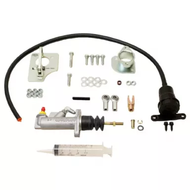 MDL LF Series 66-70 Fairlane Hydraulic Clutch Master Kit, .700" Bore, Plastic Reservoir