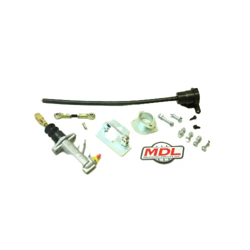 MDL LF Series 66-70 Fairlane, Falcon, 68-71 Torino Hyd Clutch Master Kit, .750", Plastic Reservoir
