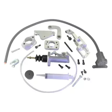 MDL LF Series 79-93 Mustang/Capri Hydraulic Clutch Master Kit, .700" Bore, Plastic Reservoir