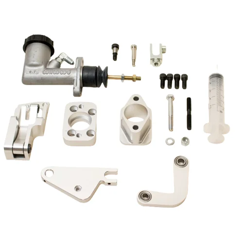 MDL LF Series 79-93 Mustang/Capri Hydraulic Clutch Master Kit .700" Bore, Integral Reservoir